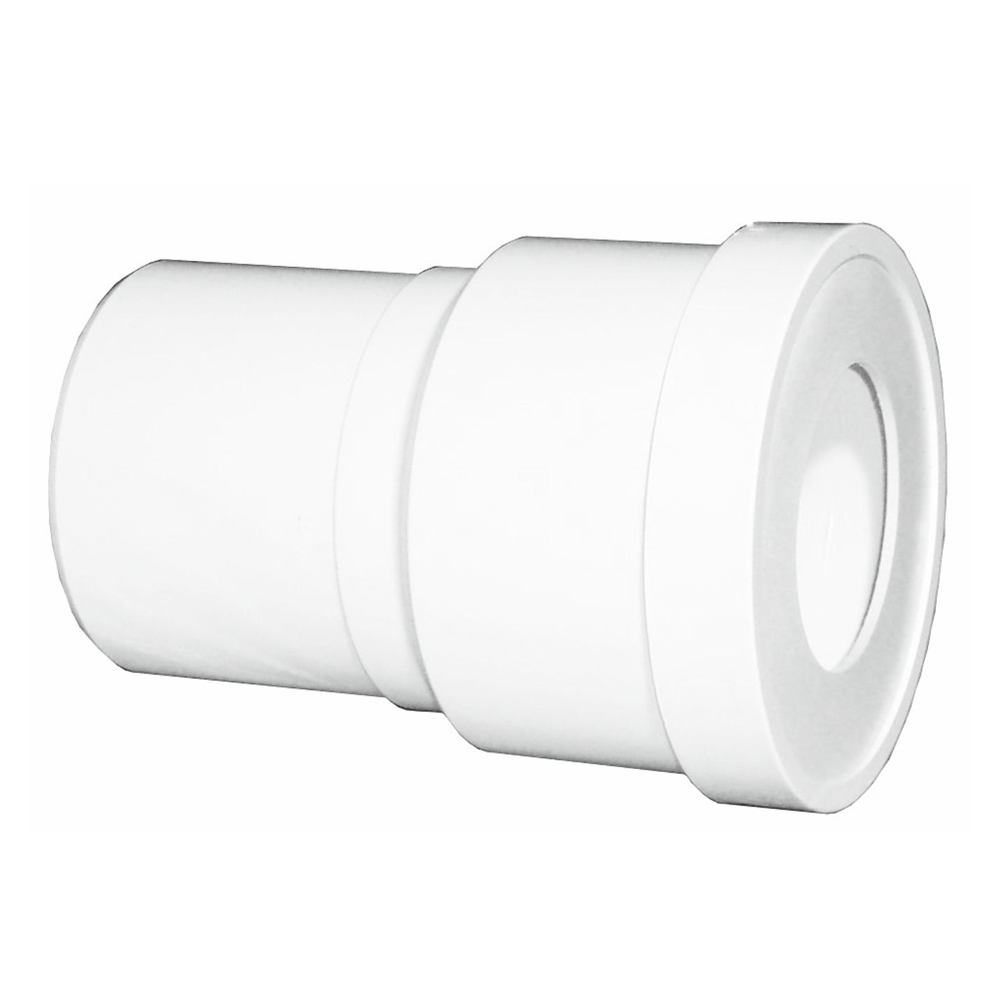 Manchon pour WC - Manchon Ø 100 x L 115 mm, femelle-femelle