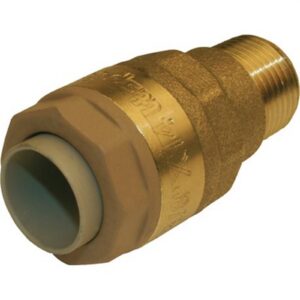 Manchon réduit instantané 243 MF - Diamètre: 16 mm - Filetage: 15x21 mm (1/2")