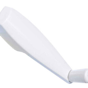 Manivelle pour ferme-imposte MISTRAL 85 mm blanc COMTRA E12540A_BL
