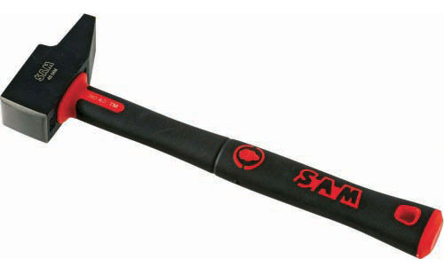 Marteau rivoir SAMSOPLUS® à manche trimatière 30 mm SAM OUTILLAGE 310-30TM