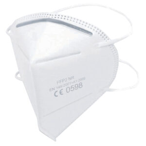 Masque jetable FFP2 CE EN149 KN95 BFE>95% sachet de 5 ULTIMA