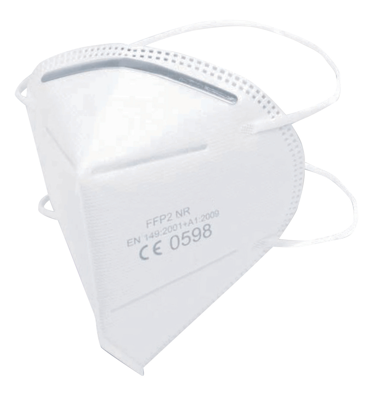 Masque jetable FFP2 CE EN149 KN95 BFE>95% sachet de 5 ULTIMA