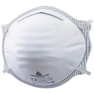 Masque respiratoire coque jetable sans soupape M1200 moules FFP2 NR D DELTA PLUS M1200C