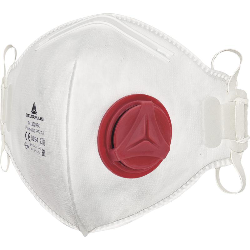 Masque respiratoire pliable jetable FFP3 + valve veni DELTA PLUS M1300VBC