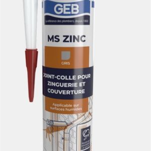 Mastic colle MS ZINC - 290 ml