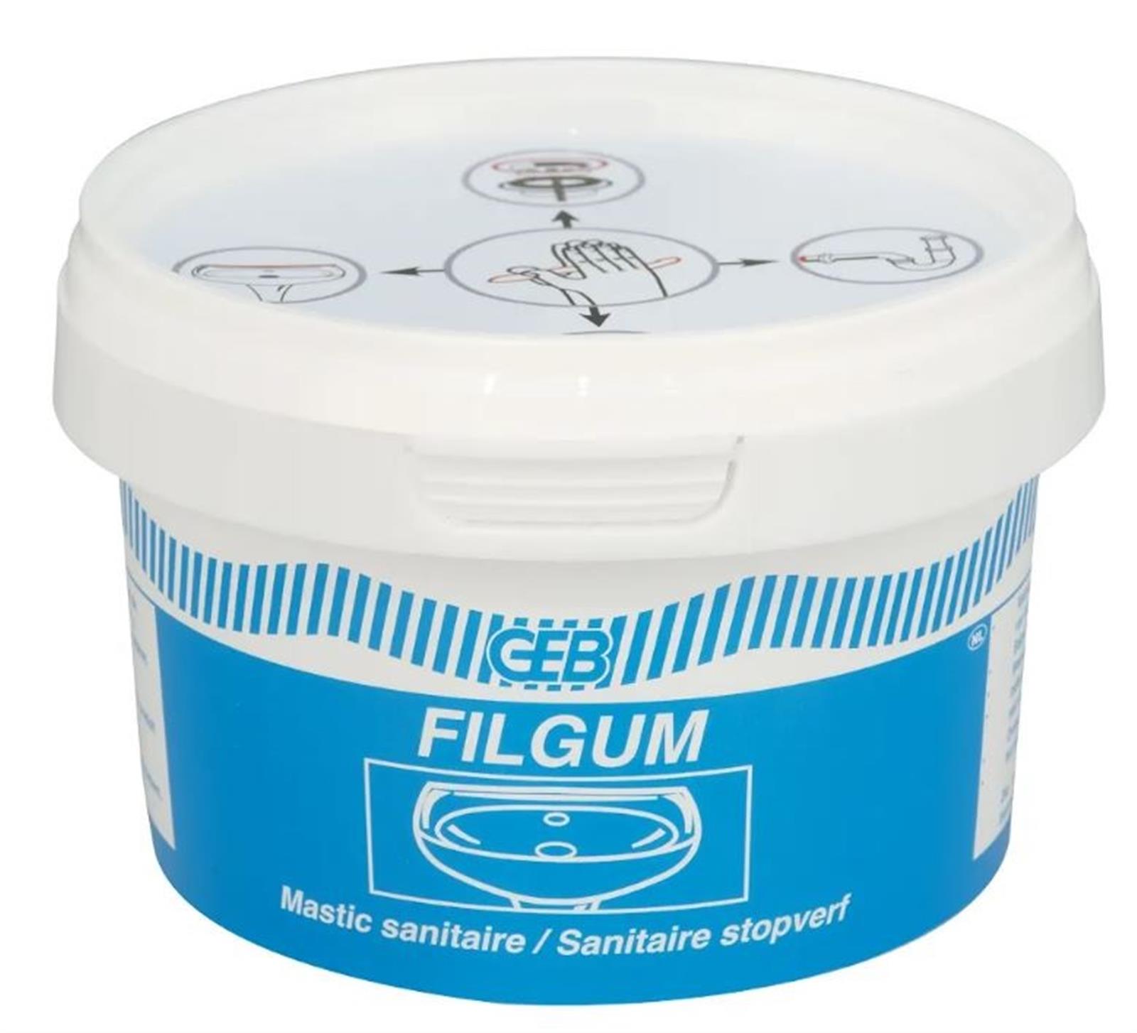 Mastic FILGUM - Pot 200gr