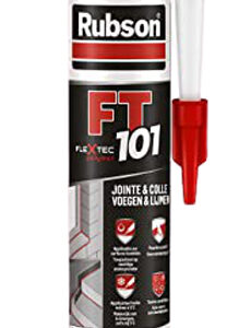 Mastic FT 101 joint fissure multi usage blanc 280 ml RUBSON 1104447