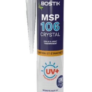 Mastic hybride transparent multi-usages - transparent - 290 ml