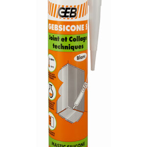 Mastic silicone Gebsicone S GEB 512221