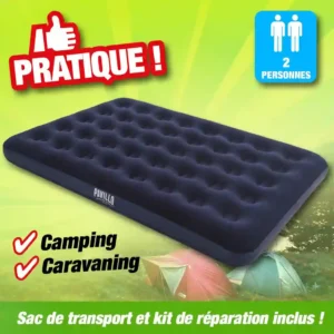 Matelas gonflable 2 personnes grand confort