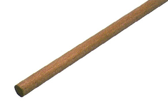 1 baguette ronde de Hêtre 1m - Ø 3 mm