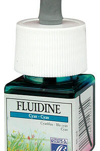 Encre à l'eau Jaune