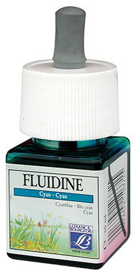 Encre à l'eau Jaune