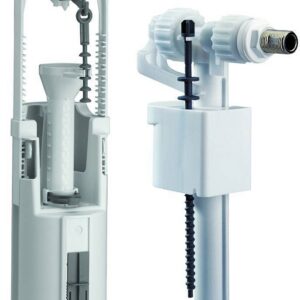 Mécanisme complet OPTIMA S avec robinet flotteur 95L - Compact et réglable