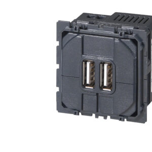 Mécanisme de prise chargeur USB double Legrand Céliane
