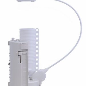 Mécanisme double volume à câble OPTIMA 50 BT D6 - compatible Ø 6 à 50 mm