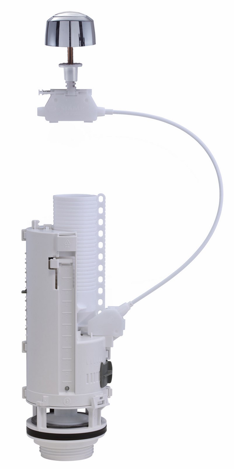 Mécanisme double volume à câble OPTIMA 50 BT D6 - compatible Ø 6 à 50 mm