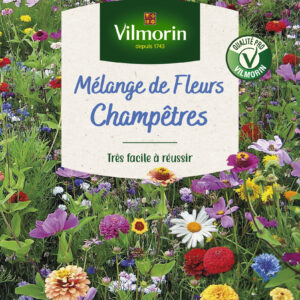 Mélange Champêtre - 10 m² - Mélange de fleurs