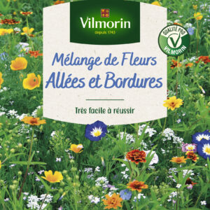 Mélange Couvrant Allées Bordures - 10 m² - Mélange de fleurs