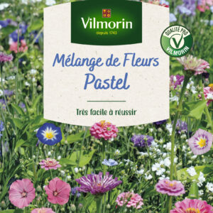 Mélange Pastel - 10 m² - Mélange de fleurs