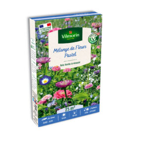 Mélange Pastel - 25 m² - Mélange de fleurs