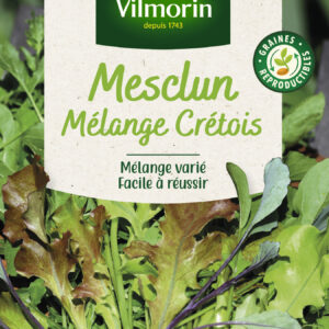 Mesclun Crétois en mélange