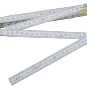 Mesure pliante 710W en bois 2 m UNIOR TOOLS 609365