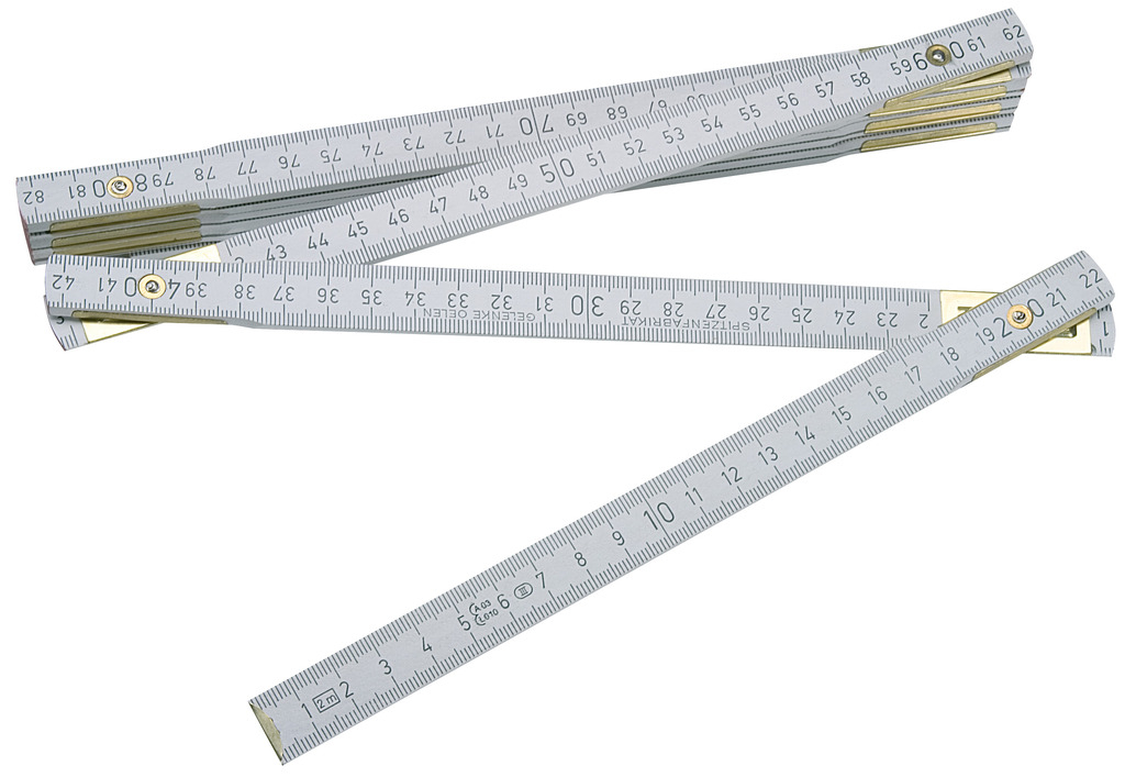 Mesure pliante 710W en bois 2 m UNIOR TOOLS 609365