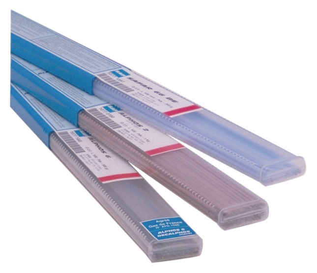 Métal d'apport brasure argent 40 % SAFAR 40 RC CF diamètre 2 mm SAF-FRO W000400897