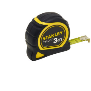 Mètre ruban 3 mètres bi-matière STANLEY