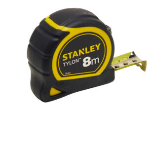 Mètre ruban 8 mètres bi-matière STANLEY