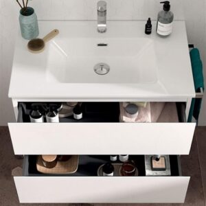 Meuble sous vasque SPEED (800x450x550 mm) - Blanc