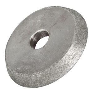 Meule diamant D. 150 x 38 x Al. 13 mm pour Holzmann BSG13E Grain 150 diamètre 78 mm