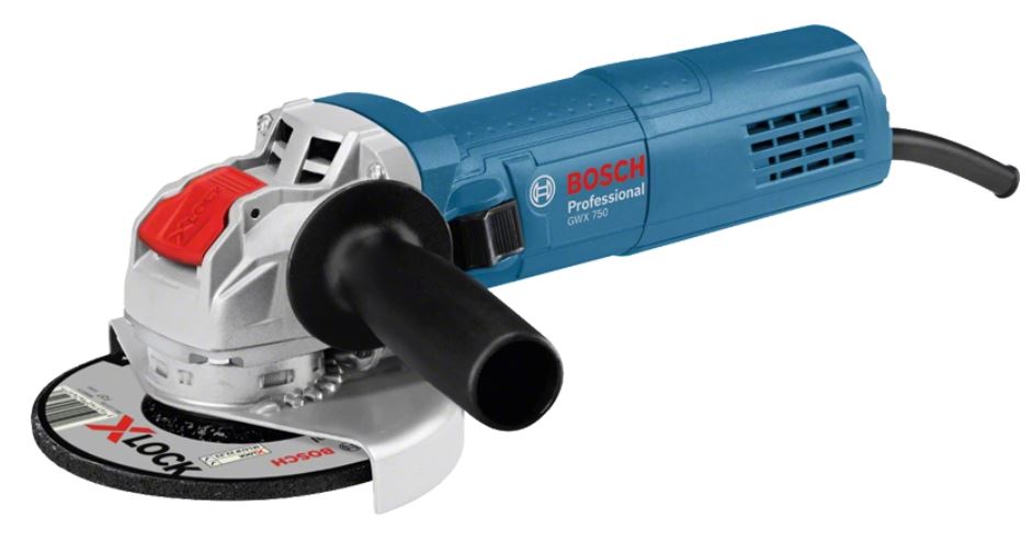 Meuleuse d'angle 1000 W GWX 10-125 Professional BOSCH 06017B3000