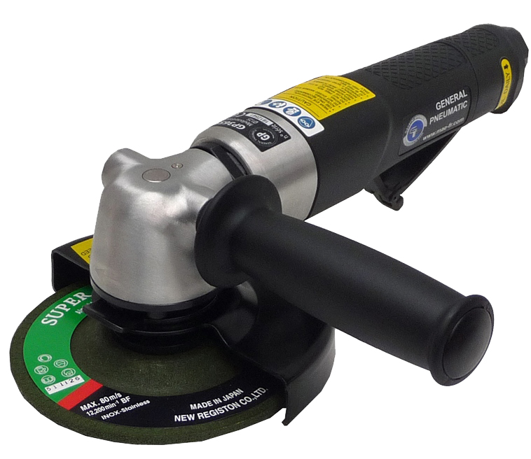 Meuleuse d'angle pneumatique 125 mm GENERAL PNEUMATIC GP3655