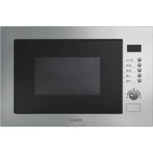Micro-ondes encastrable 25L 900W Inox Candy MOS25XFR