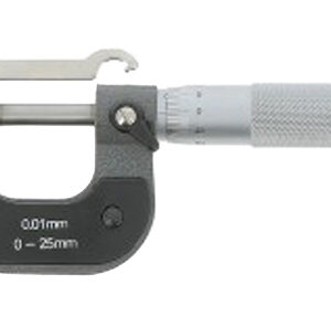 Micromètre extérieur 1/100 capacité 0 - 25 mm WILMART 253201