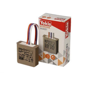 Micromodule minuterie encastrable 500W Yokis