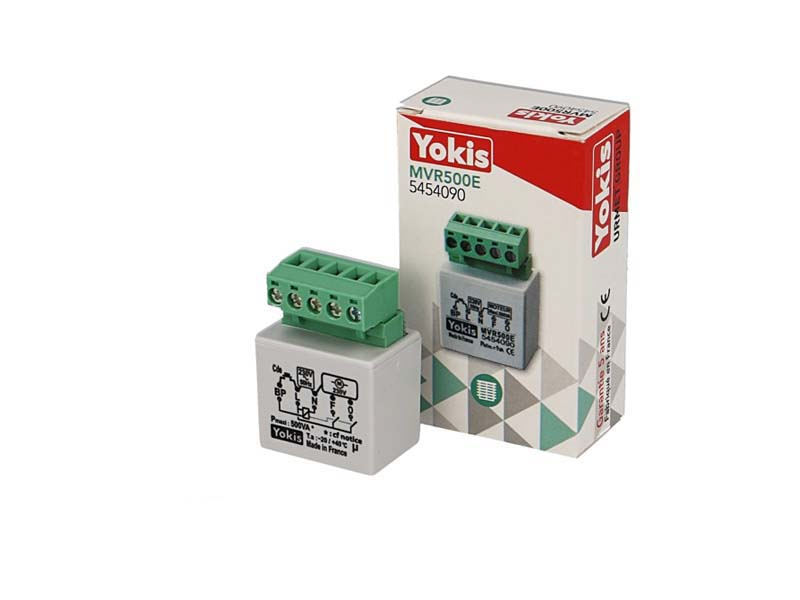 Micromodule pour volet roulant encastrable 500W Yokis