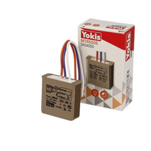 Micromodule télérupteur encastrable 500W Yokis