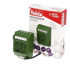 Micromodule télérupteur temporisé 2000W radio POWER Yokis