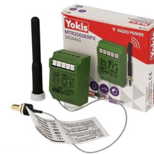Micromodule télérupteur temporisé encastrable 2000W POWER Yokis