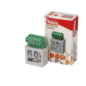 Micromodule télérupteur temporisé encastrable 2000W Yokis