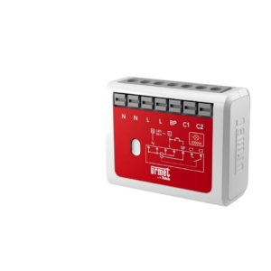 Micromodule télérupteur temporisé encastrable 2000W Yokis Urmet Up Zigbee