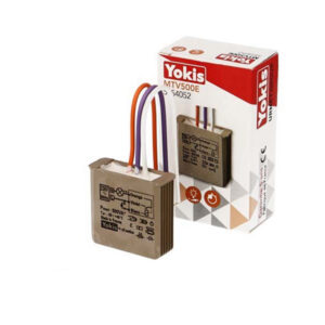 Micromodule télévariateur encastrable 500W Yokis