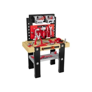 Mini atelier pour enfants NEO Tools GD010 64 pièces établi dès 3 ans
