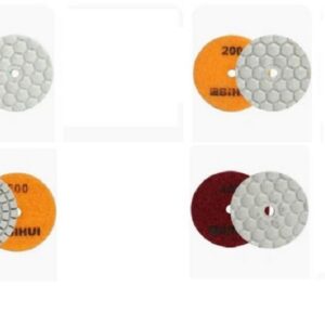 Mini disque de polissage - à l'eau diamanté -grain 200