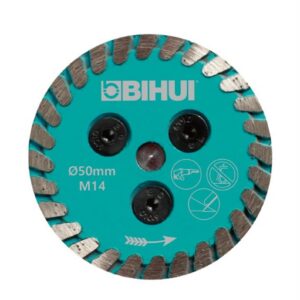 Mini disque diamant de précision - Ø 60mm - emmanchement M14
