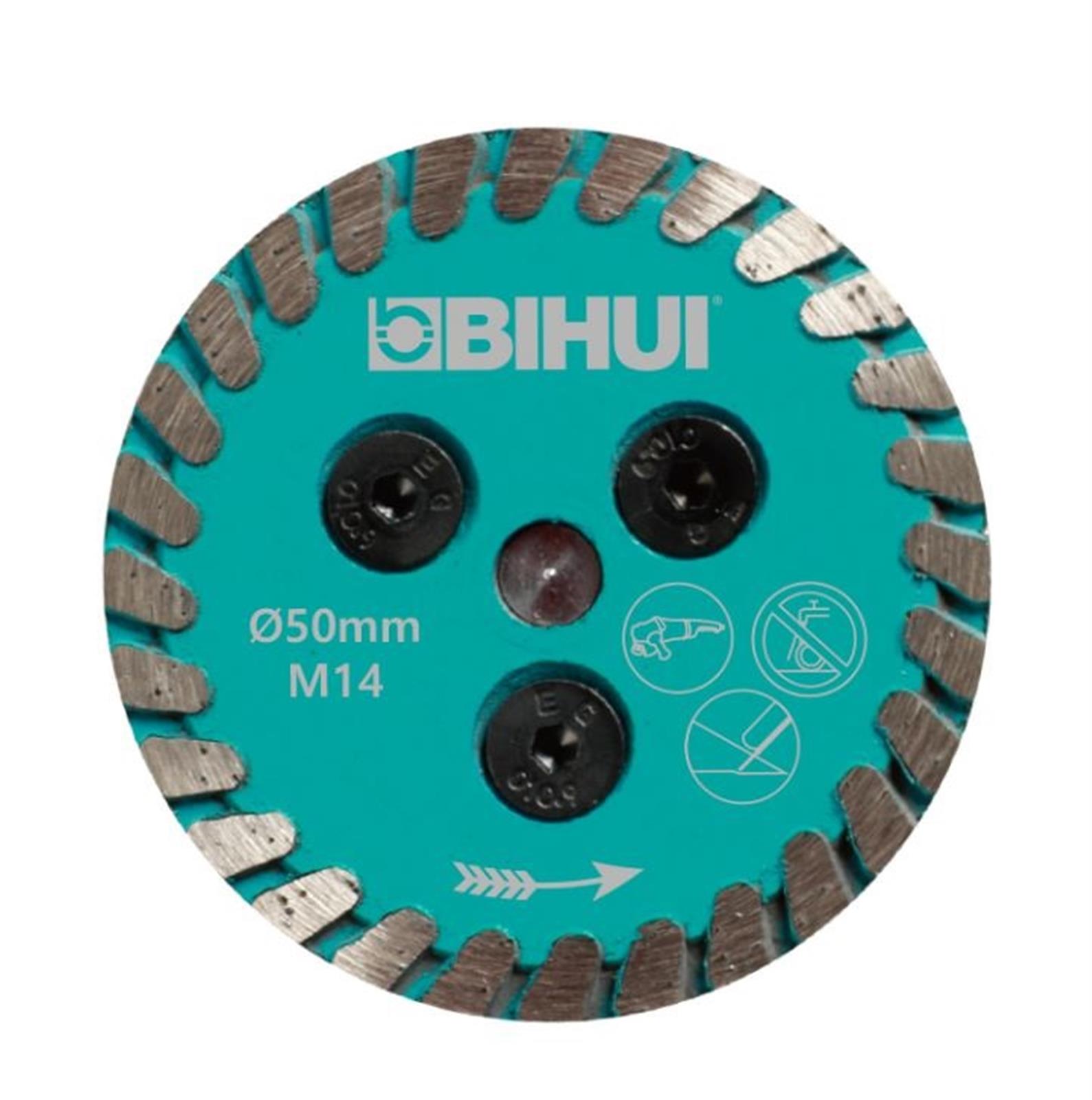 Mini disque diamant de précision - Ø 60mm - emmanchement M14