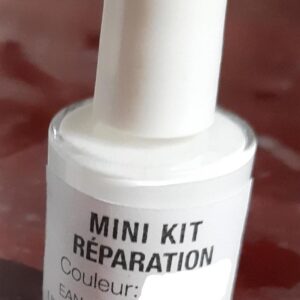 Mini kit de réparation pour receveur - Coloris: blanc
